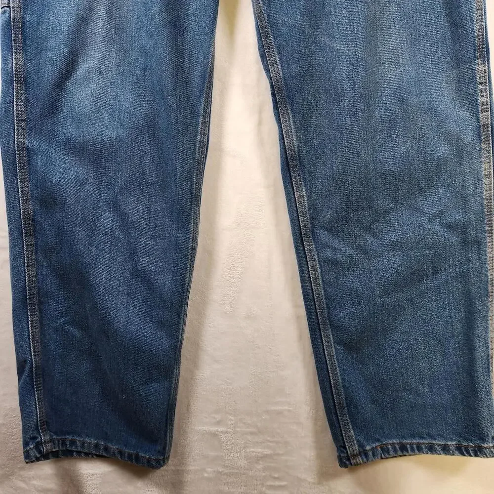 Tyndale‎ FRMC Work Blue Denim Jeans Size 40x30 Flame Resistant